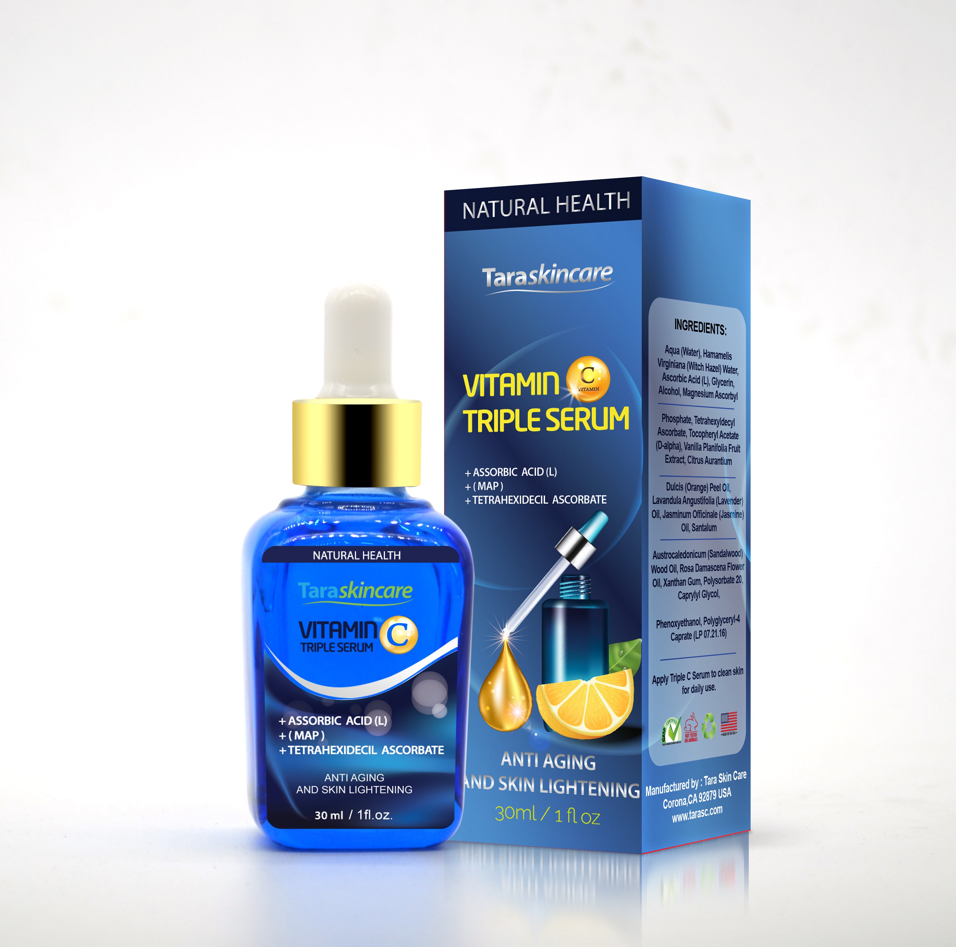 Triple Vitamin C Serum | 4tbeauty
