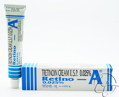 Retinol Cream 0.025% - 4tbeauty